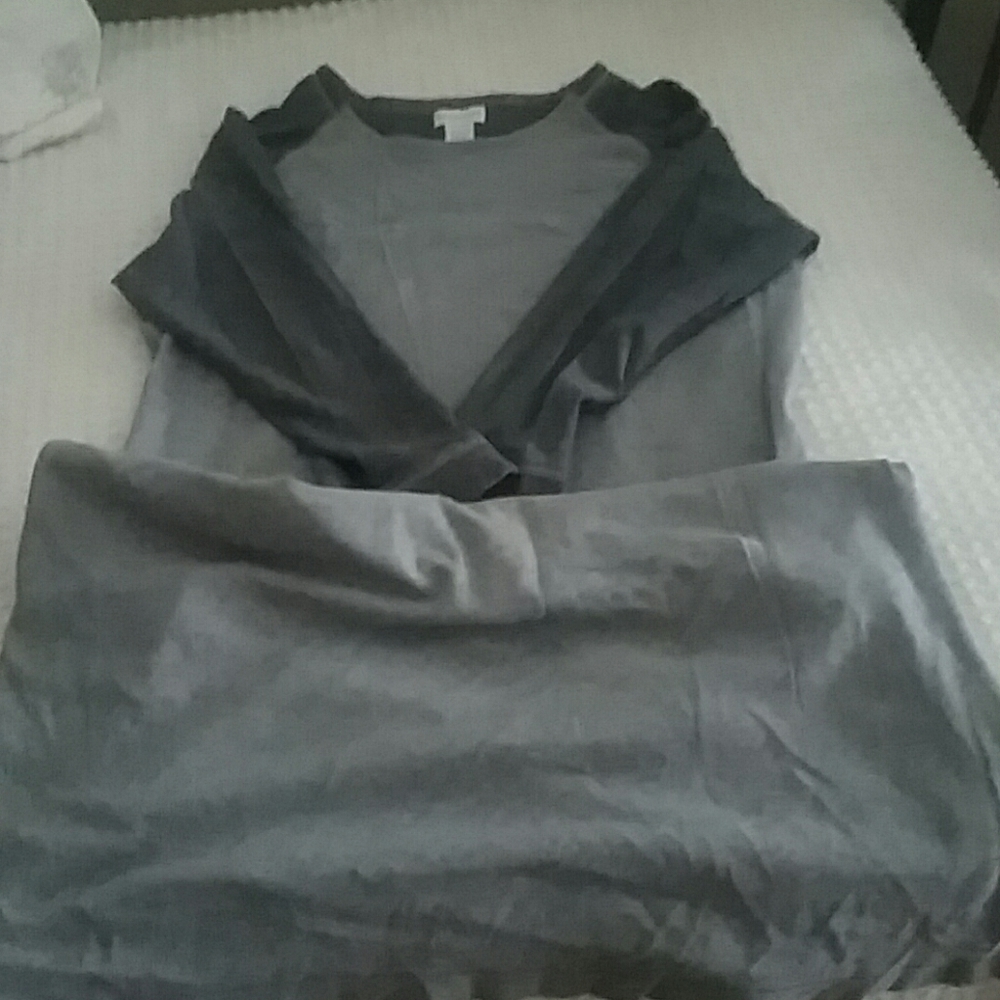 Long sweat cotton dress